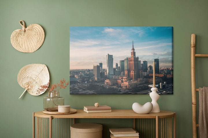 Kanva - Augstceltnes Varšavā, N-766 X-ART