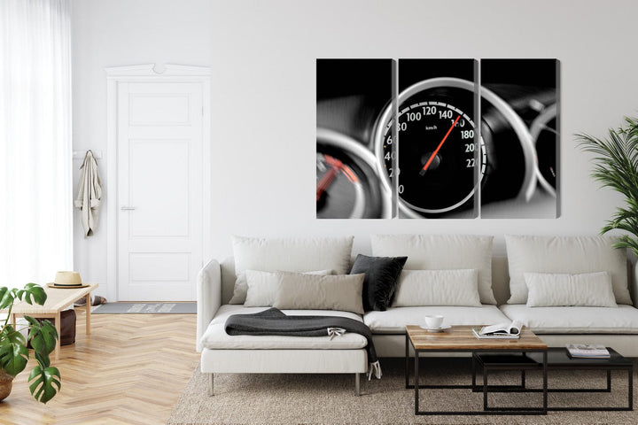 Kanva - Automašīnas spidometrs, N-2930 X-ART