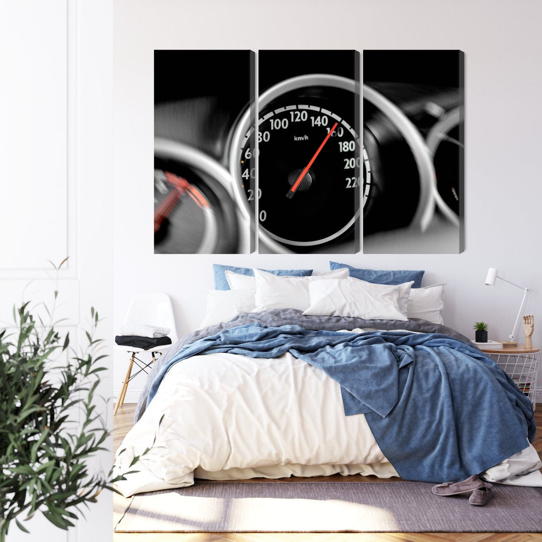 Kanva - Automašīnas spidometrs, N-2930 X-ART