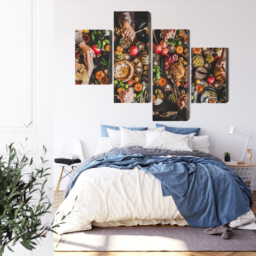 Kanva - Bagātīgs galds, N-2978 X-ART