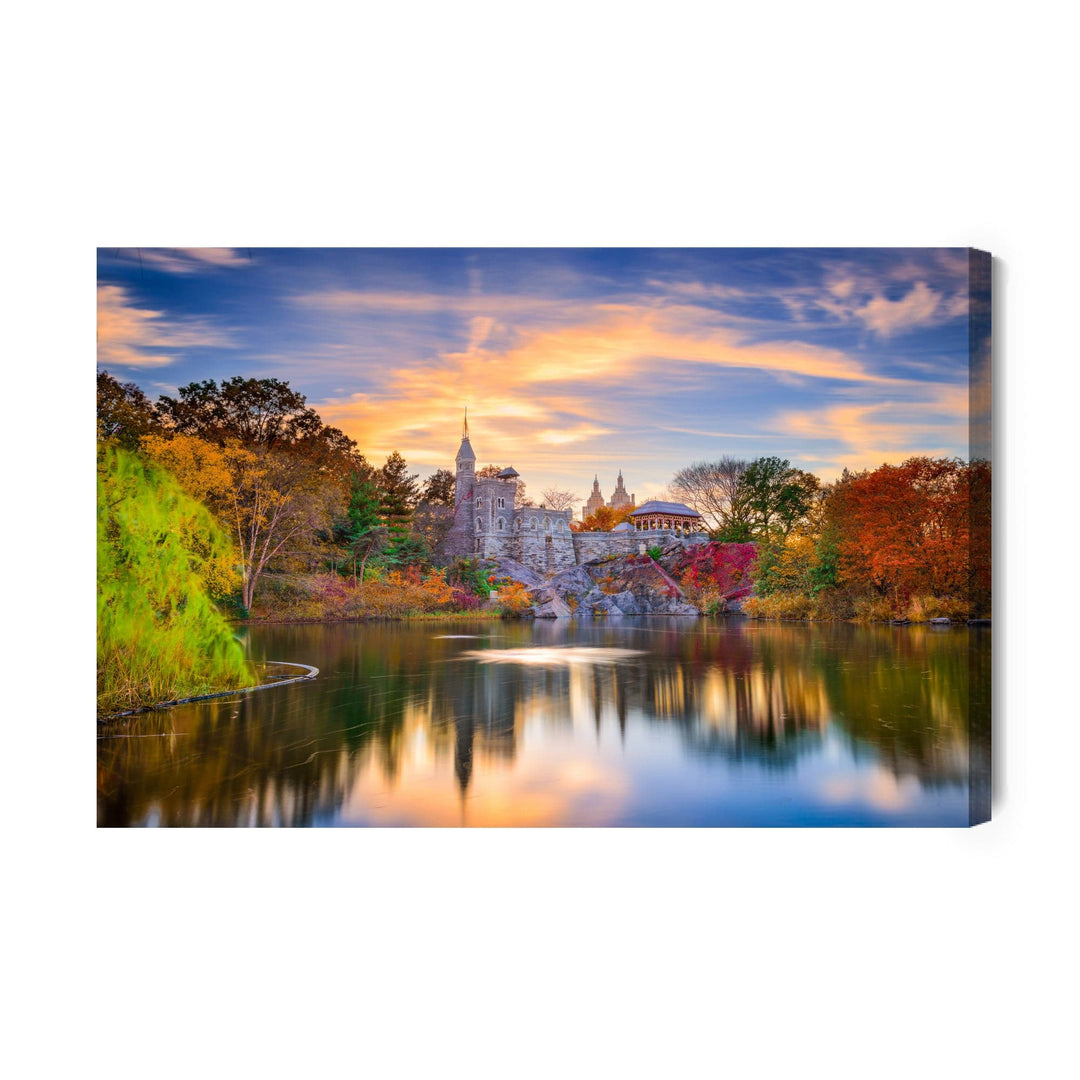 Kanva - Belvedere pils Centrālajā parkā, N-1403 X-ART