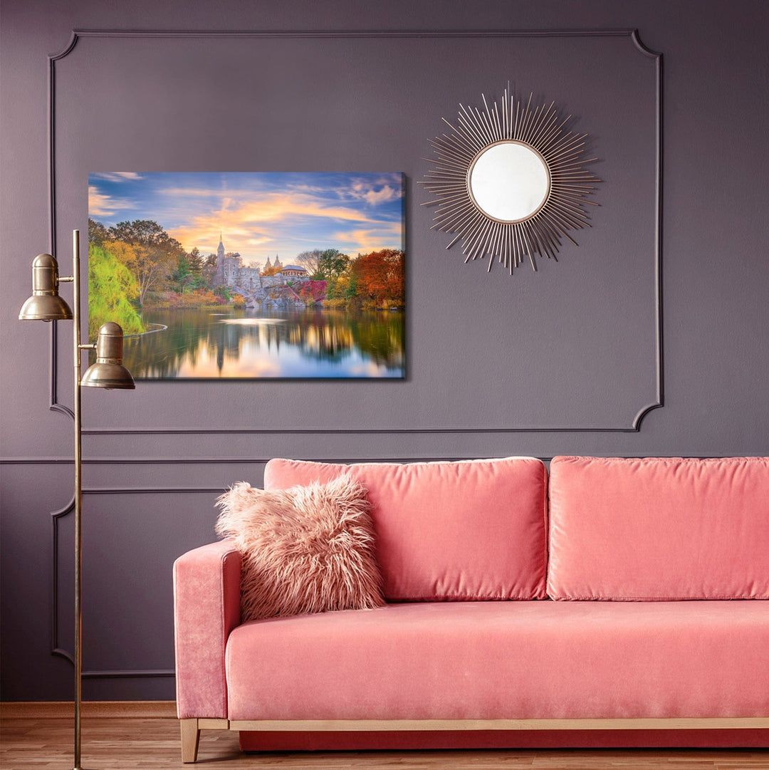 Kanva - Belvedere pils Centrālajā parkā, N-1403 X-ART