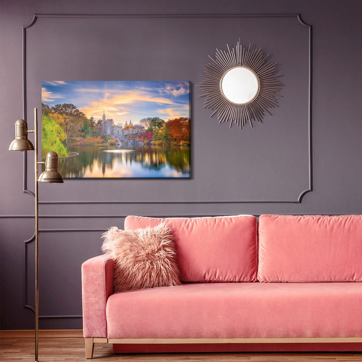 Kanva - Belvedere pils Centrālajā parkā, N-1403 X-ART