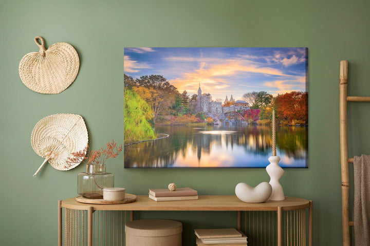 Kanva - Belvedere pils Centrālajā parkā, N-1403 X-ART