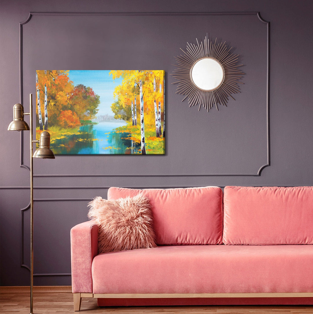 Kanva - Bērzu mežs pie upes, N-1174 X-ART