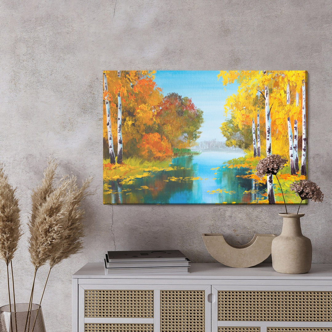 Kanva - Bērzu mežs pie upes, N-1174 X-ART