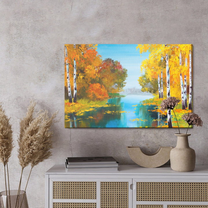 Kanva - Bērzu mežs pie upes, N-1174 X-ART