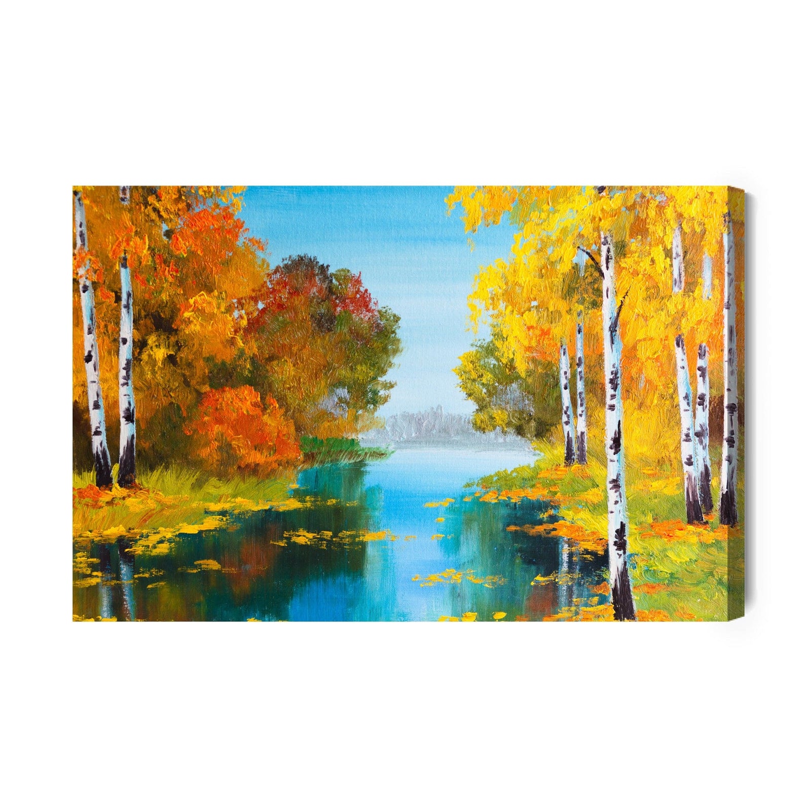 Kanva - Bērzu mežs pie upes, N-1174 X-ART