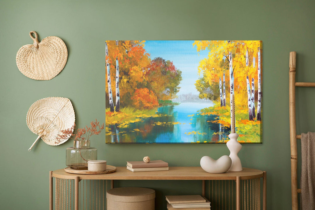 Kanva - Bērzu mežs pie upes, N-1174 X-ART