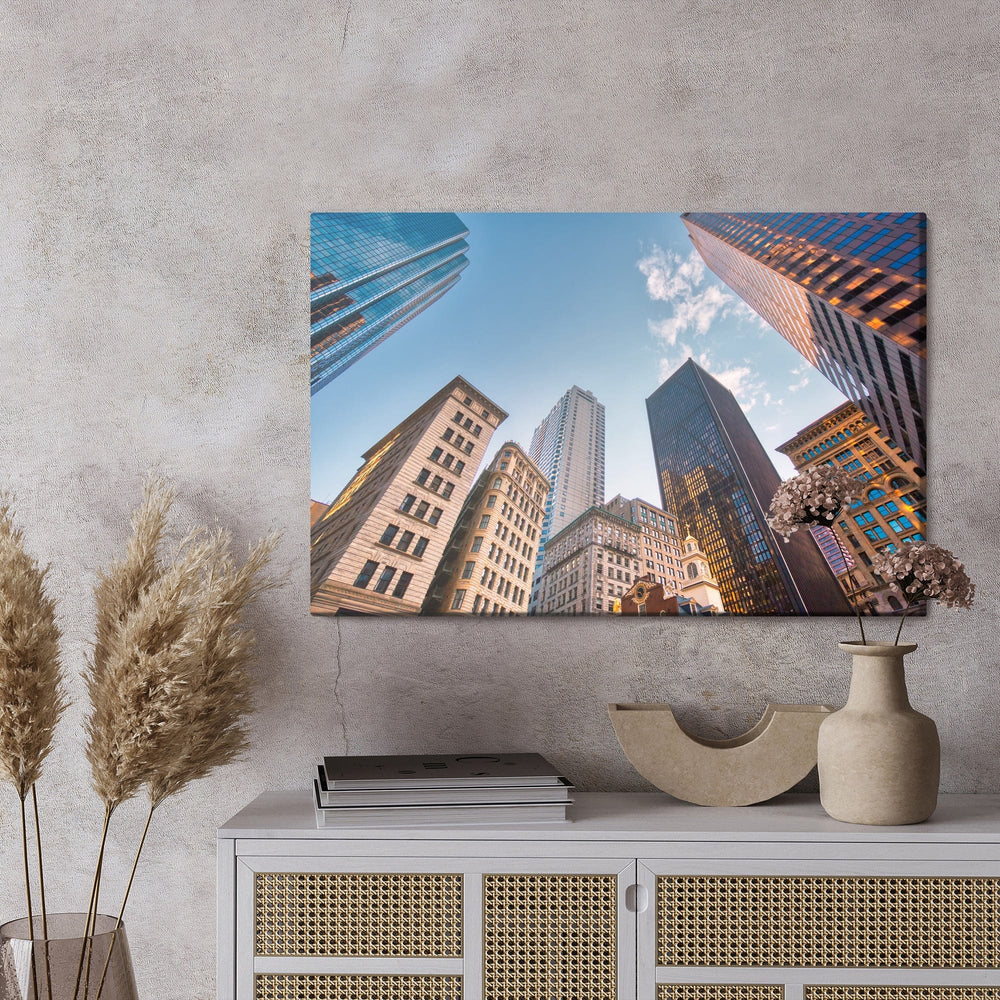 Kanva - Bostonas debesskrāpji X-ART