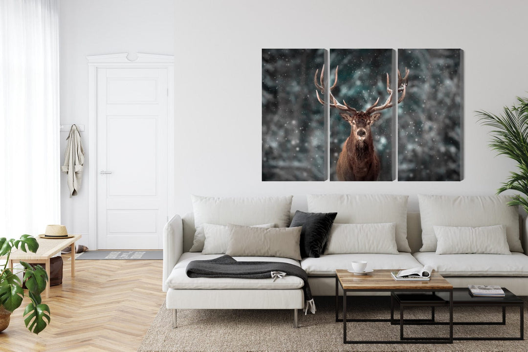 Kanva - Briedis mežā, N-4534 X-ART