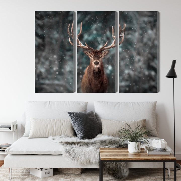 Kanva - Briedis mežā, N-4534 X-ART