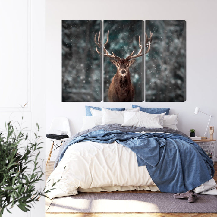 Kanva - Briedis mežā, N-4534 X-ART