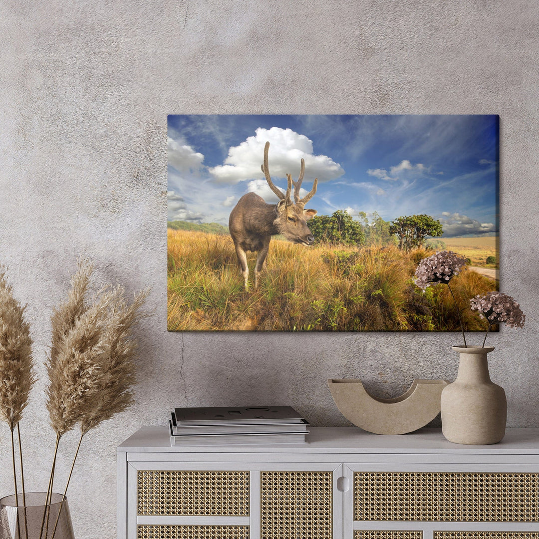 Kanva - Briedis zem debesīm, N-1025 X-ART