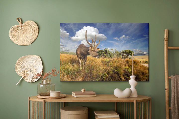 Kanva - Briedis zem debesīm, N-1025 X-ART