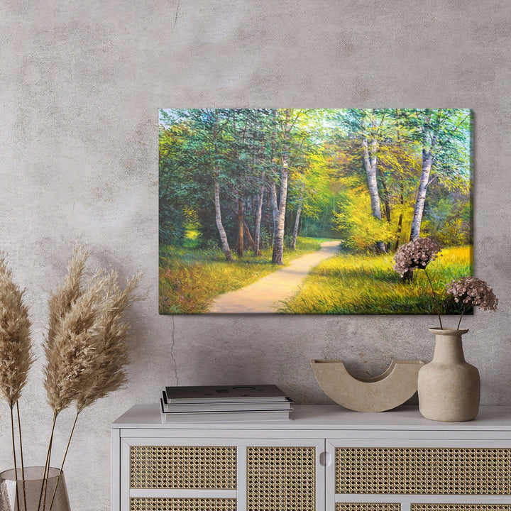 Kanva - Ceļš bērzu mežā, N-1215 X-ART