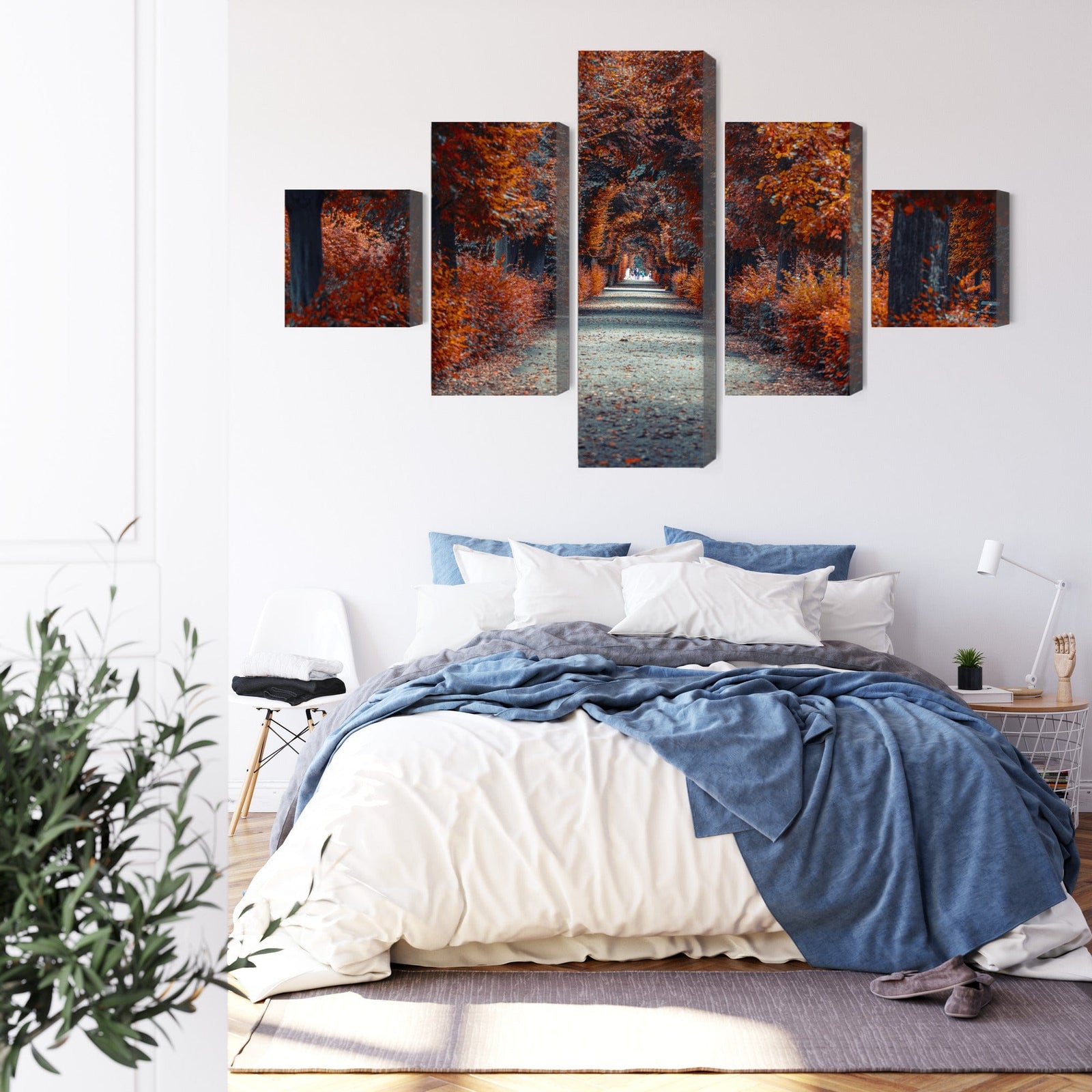 Kanva - Ceļš dziļi rudens mežā, N-1887 X-ART