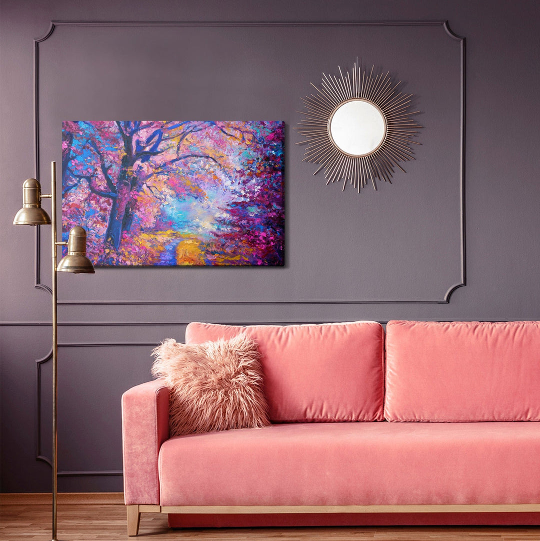 Kanva - Ceļš krāsainā mežā, N-1210 X-ART