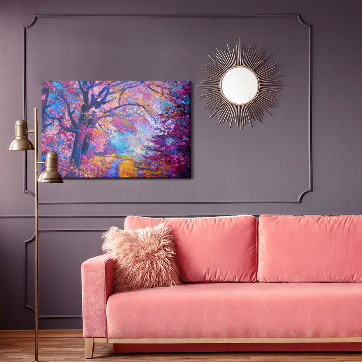 Kanva - Ceļš krāsainā mežā, N-1210 X-ART