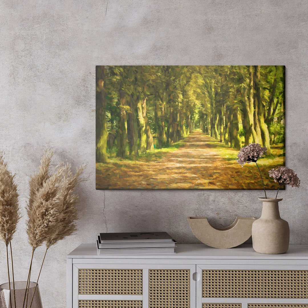 Kanva - Ceļš meža vidū, N-1190 X-ART