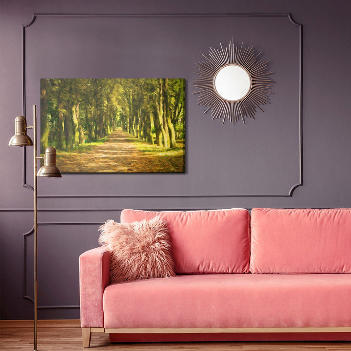 Kanva - Ceļš meža vidū, N-1190 X-ART