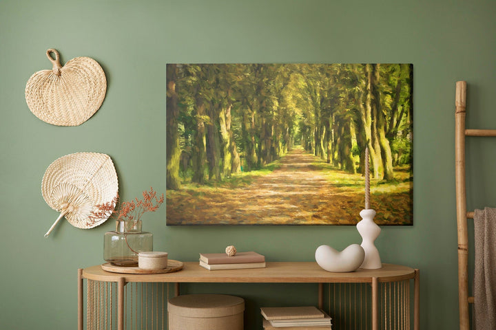 Kanva - Ceļš meža vidū, N-1190 X-ART