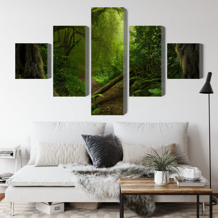 Kanva - Ceļš tropu mežā, N-1908 X-ART