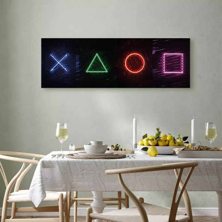 Glezna Jauniešiem "Četri Elementi" – Datorspēļu Tematika ART XL