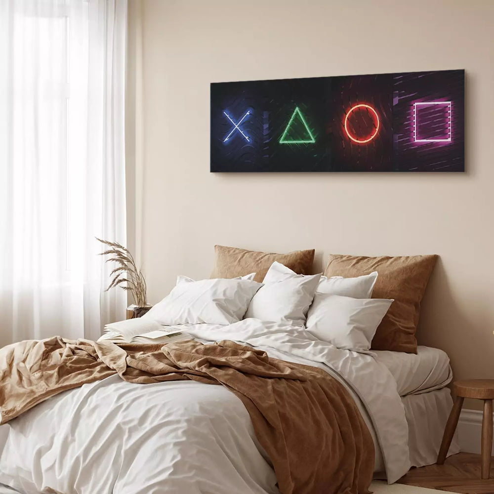 Glezna Jauniešiem "Četri Elementi" – Datorspēļu Tematika ART XL