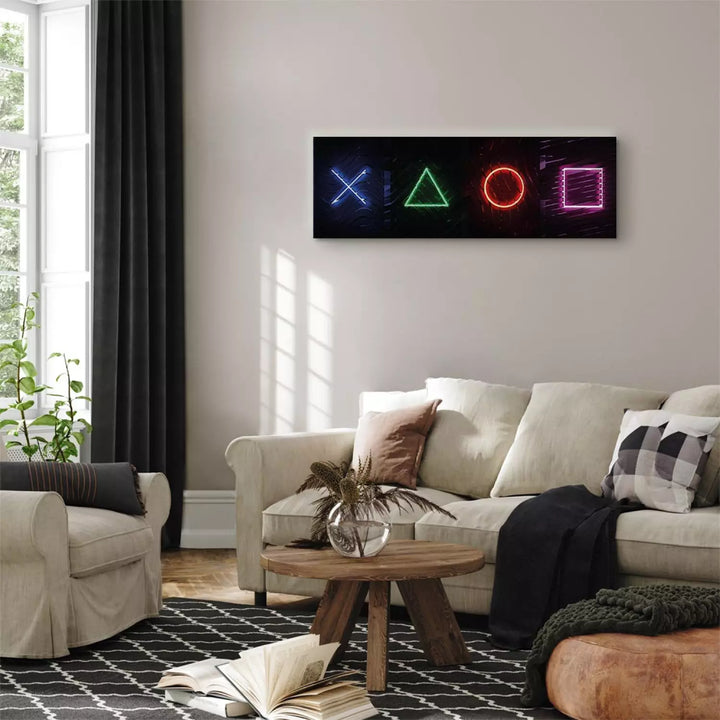 Glezna Jauniešiem "Četri Elementi" – Datorspēļu Tematika ART XL