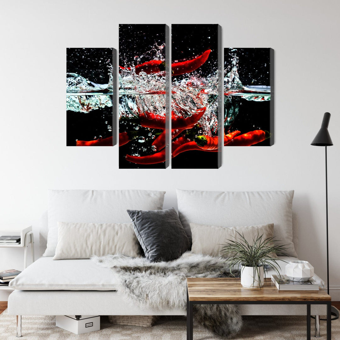 Kanva - Čili ūdenī, N-3600 X-ART