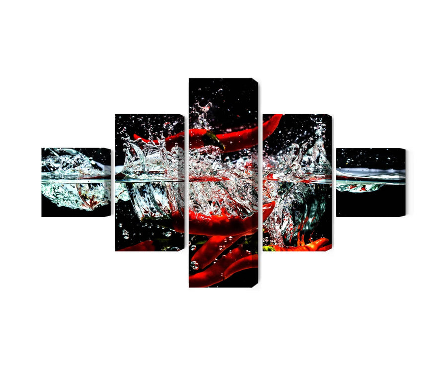 Kanva - Čili ūdenī, N-3602 X-ART