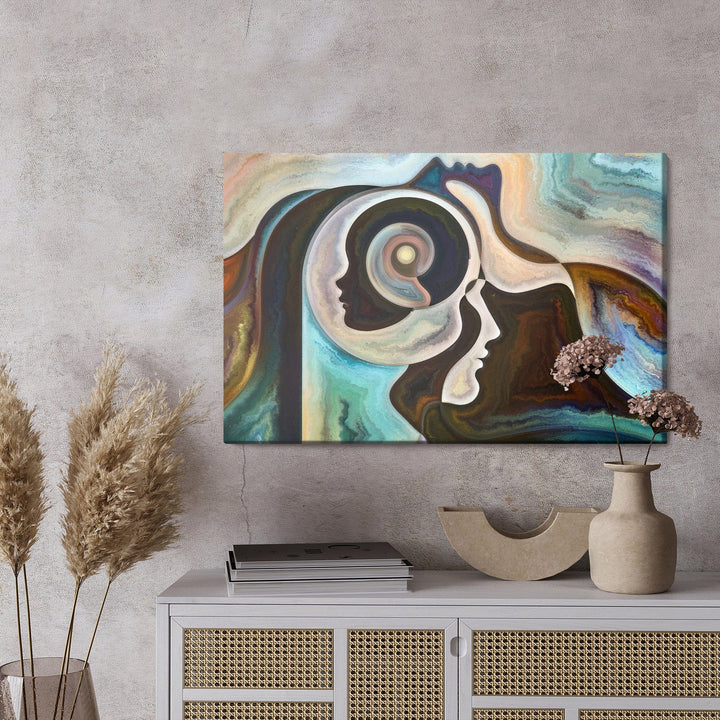 Kanva - Cilvēka abstrakcija X-ART