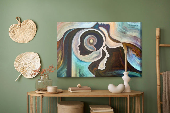 Kanva - Cilvēka abstrakcija X-ART