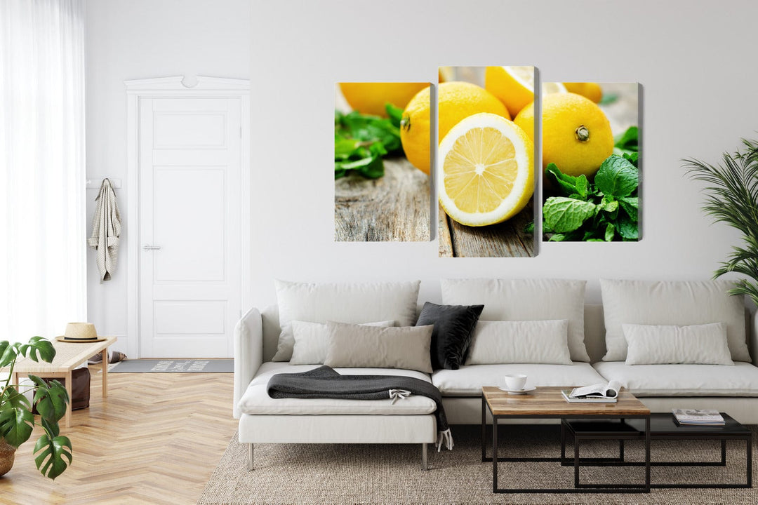 Kanva - Citrons ar piparmētru, N-3001 X-ART