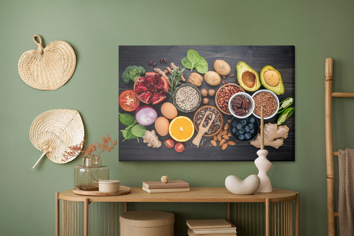 Kanva - Dārzeņi, gardumi un garšvielas, N-688 X-ART