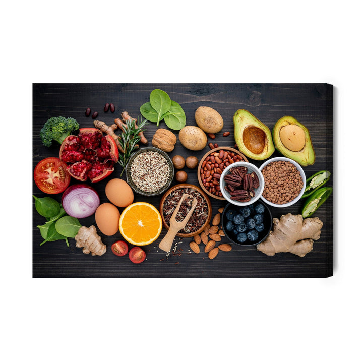 Kanva - Dārzeņi, gardumi un garšvielas, N-688 X-ART