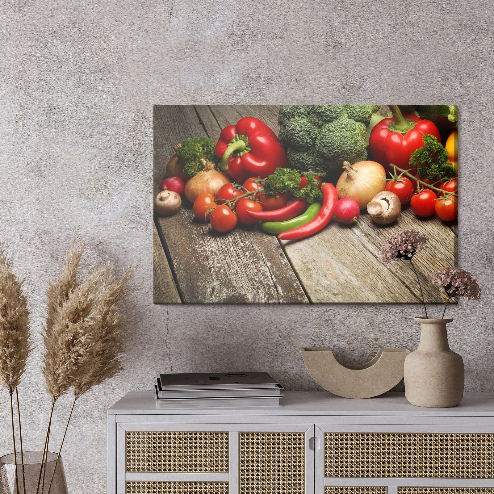 Kanva - Dārzeņi pusdienām, N-655 X-ART