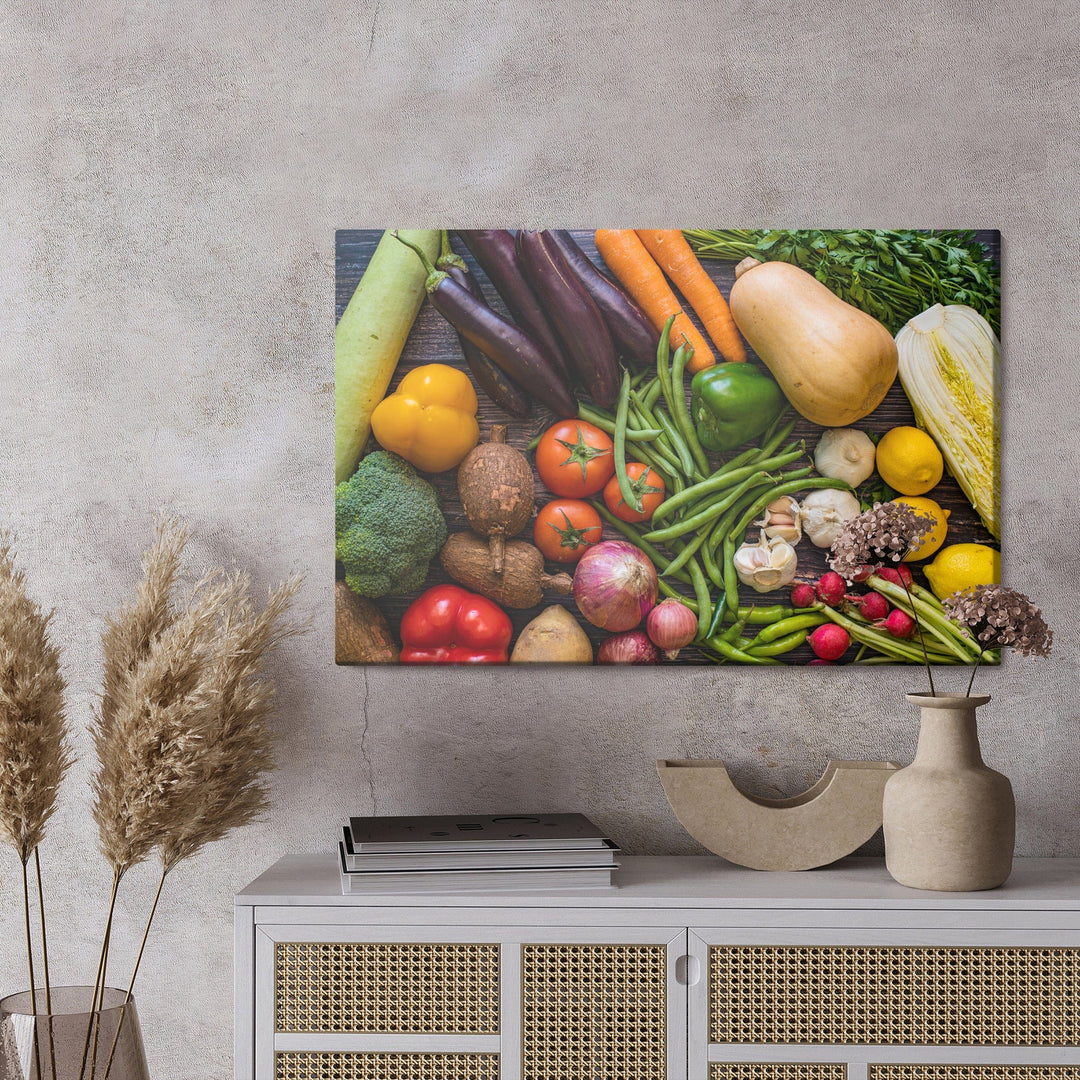 Kanva - Dārzeņu galds, N-692 X-ART