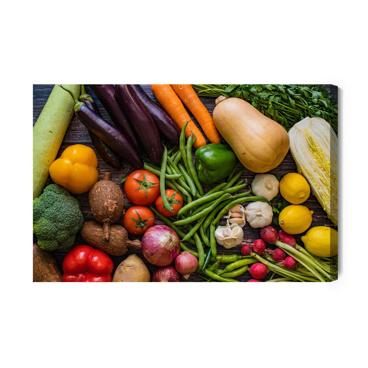 Kanva - Dārzeņu galds, N-692 X-ART