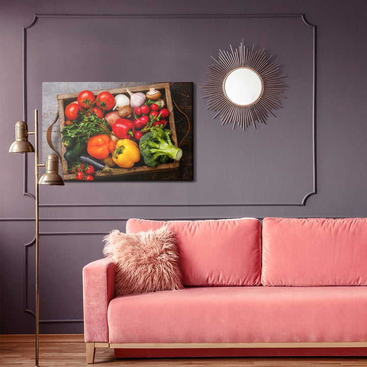 Kanva - Dārzeņu kaste, N-673 X-ART