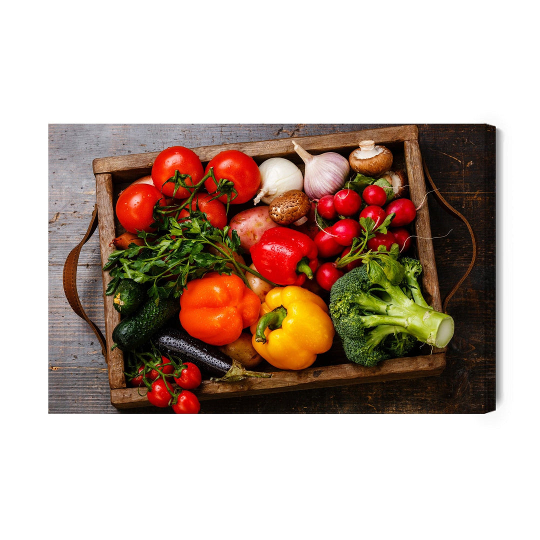 Kanva - Dārzeņu kaste, N-673 X-ART