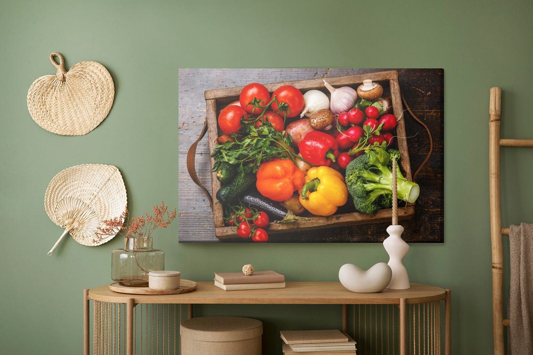 Kanva - Dārzeņu kaste, N-673 X-ART