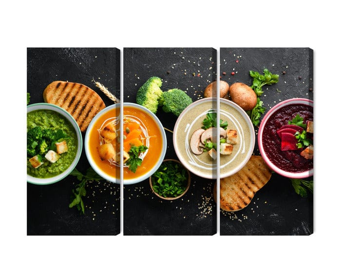 Kanva - Dārzeņu krēmzupas, N-2960 X-ART