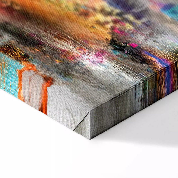 Abstrakta Kanva: Zemes Toņi un Tekstūra – Sienas Dekors ART XL