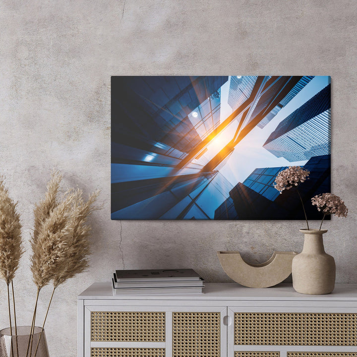 Kanva - Debesskrāpji, Šanhaja X-ART