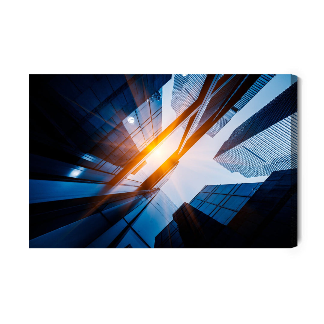 Kanva - Debesskrāpji, Šanhaja X-ART