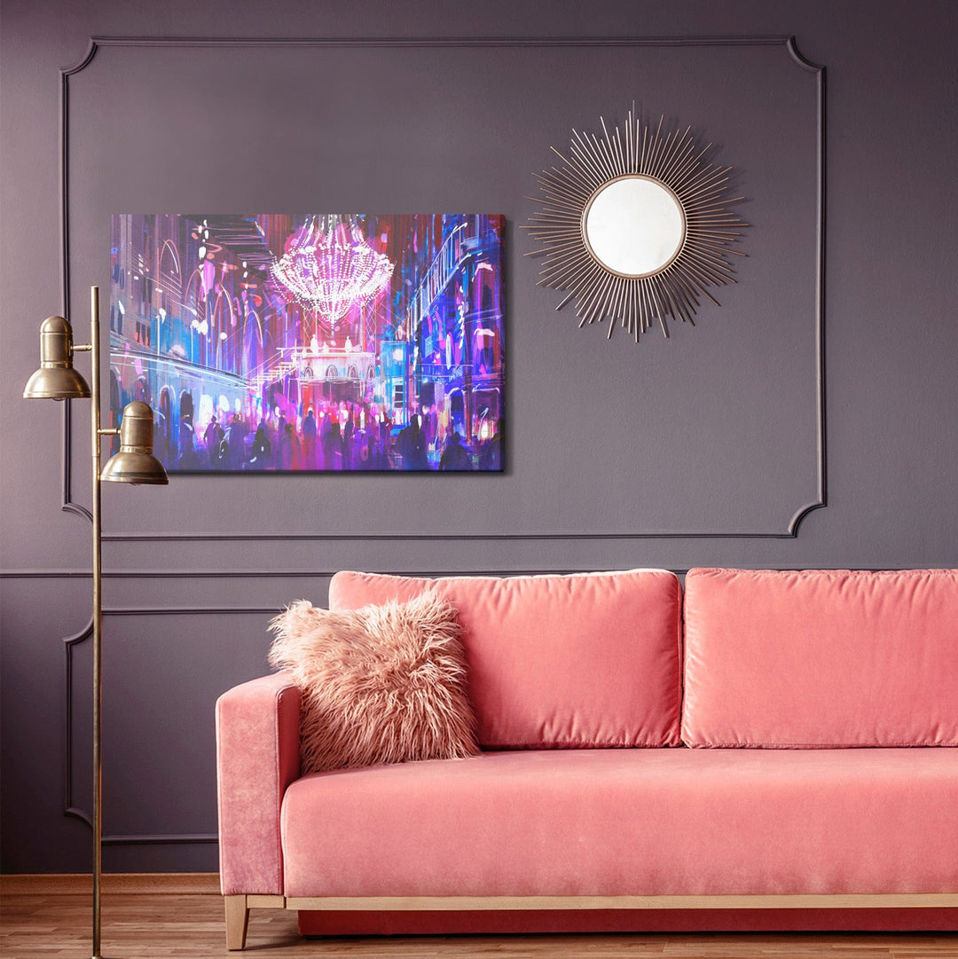 Kanva - Deju zāle, N-1146 X-ART