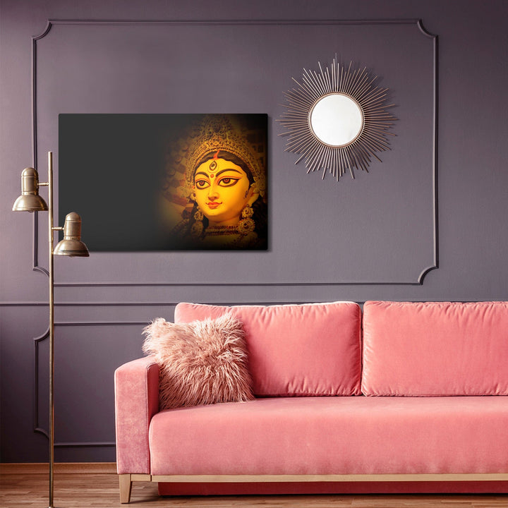 Kanva - Dieviete Durga, N-2624 X-ART