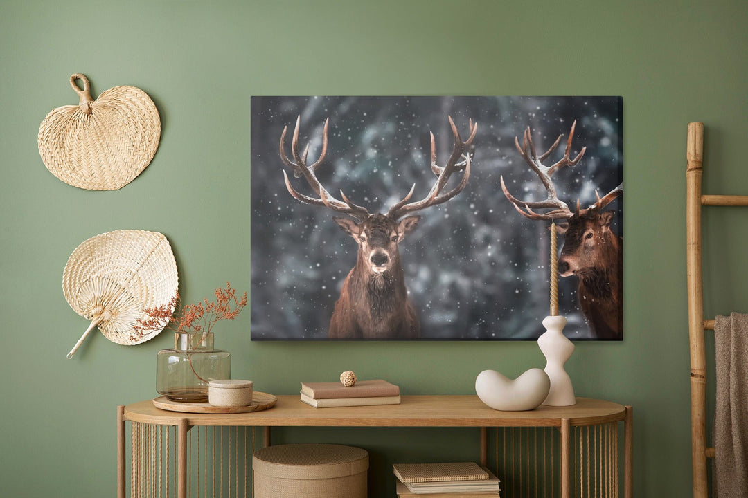 Kanva - Divi krāšņi brieži, N-1010 X-ART